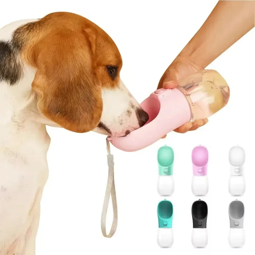 Portable Dog Water Bottle