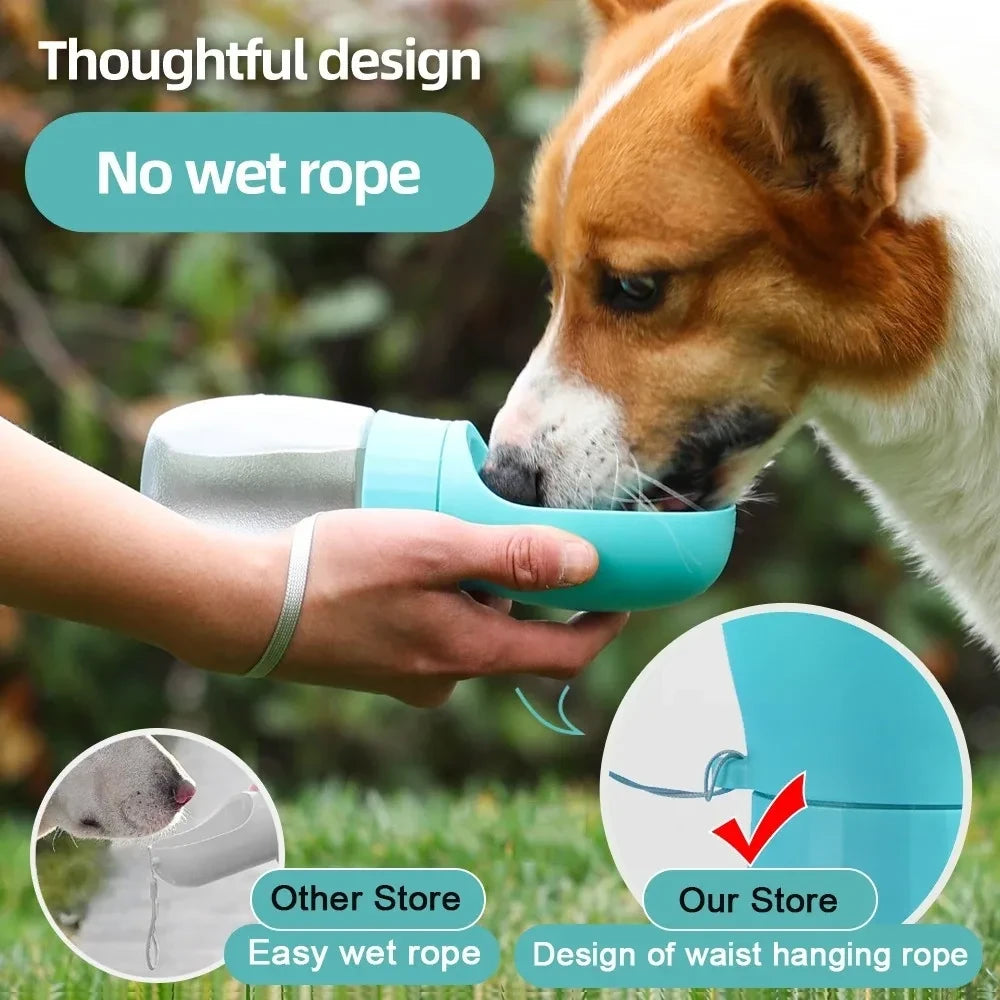Portable Dog Water Bottle